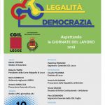 «Lavoro, Legalità, Democrazia» dibattito a Casarano
