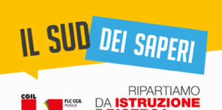 Sud saperi Flc Cgil Puglia Sinopoli