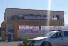 call center Gallipoli proteste