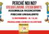 “Perché noi no? Stesso lavoro, stessi diritti”, oggi l’assemblea dei ricercatori precari dell’Università del Salento
