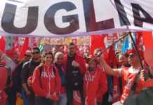 SCIOPERO NAZIONALE DEGLI EDILI, LA FILLEA LECCE MANIFESTA A ROMA