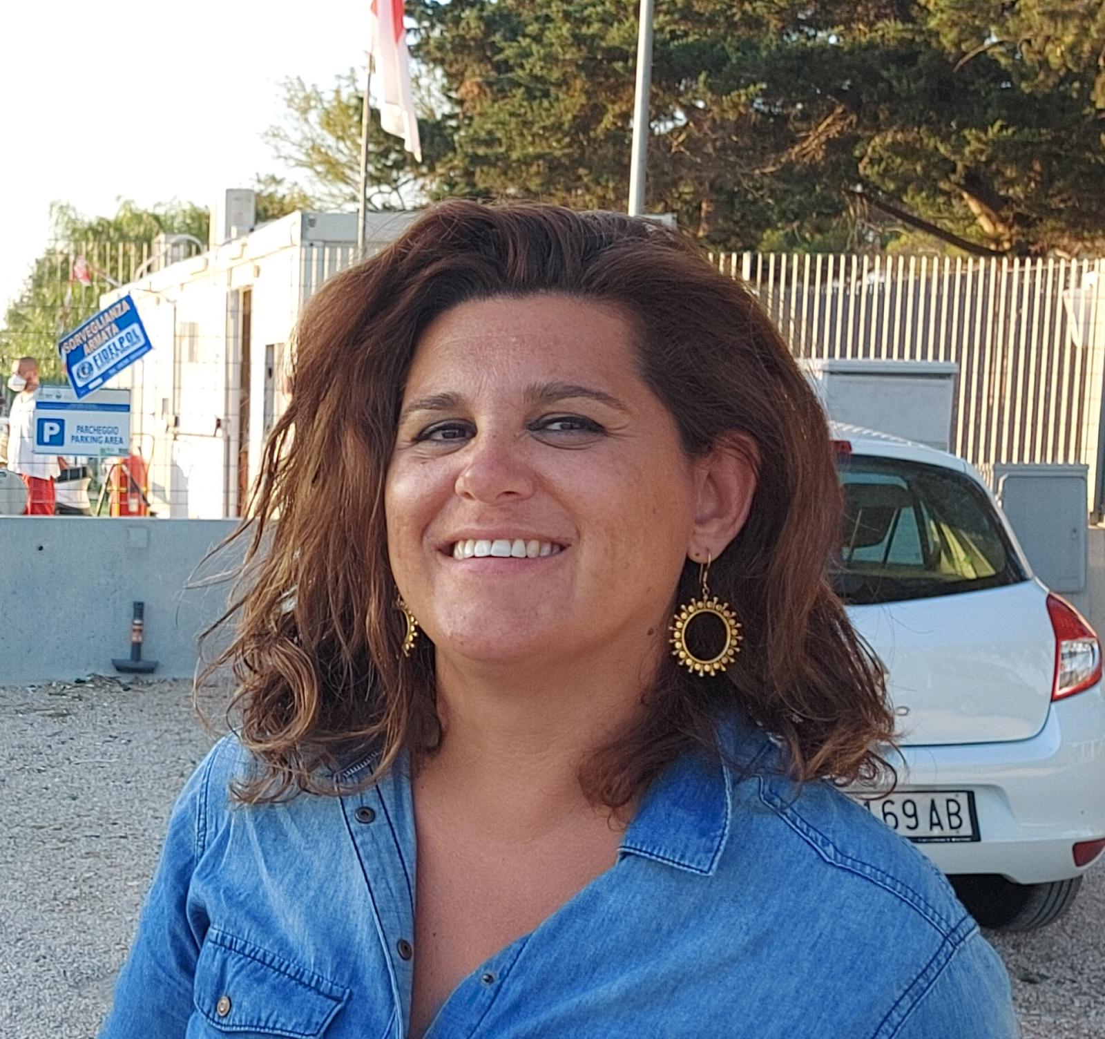 Monica Accogli, segretaria generale della Flai Cgil Lecce