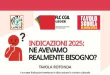 Scuola, venerdì 17 ottobre tavola rotonda sulle Indicazioni 2025