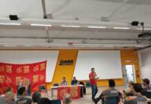 Operai al freddo, il 29 gennaio 4 ore di sciopero in Cnhi