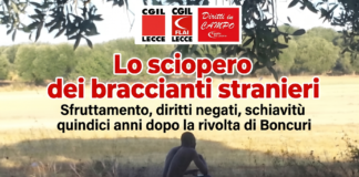 Diritti in campo, 15 anni dopo lo sciopero dei migranti. Iniziativa di Cgil e Flai Cgil con il segretario generale nazionale Giovanni Mininni
