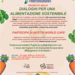 I world cafè di Federconsumatori domani a Castringano de’ Greci