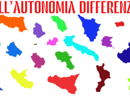 Un’Italia a due velocità non è più una e indivisibile