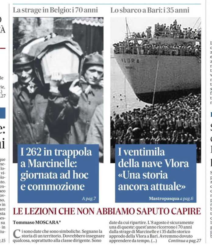 vlora e marcinelle quotidiano